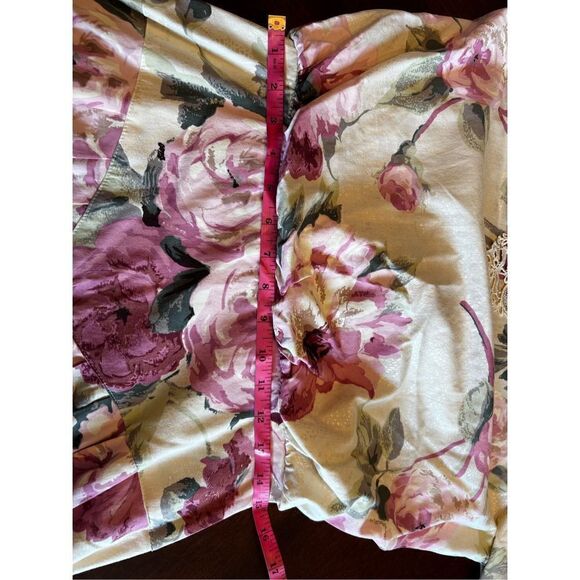 Vintage floral Prairie made in the USA dress 80’s romantic girlycore 12 - Picture 7 of 8